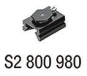 ZUM 3PH Befefestigungsstück     S2800980 