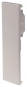 Hager Endstück kasch.     BRS652106D7035 