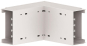 GGK 14119 Außeneck FB 80x150-9010, PVC 