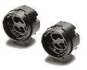 Vossloh Fassung GX10 PPS schwarz  509356 