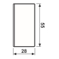Jung Taste 2fach neutral      A402TSANSW 