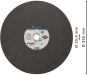 Bosch Trennscheibe gerade     2608601238 