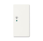 BJ Wippe/R 2f Licht matt     6231-22-884 