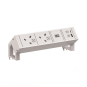 Bachmann DESK2 2xUK 45° 1xUSB   902.3230 