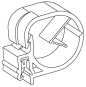 Hellermann EC27-PA66HIRHS-BK (500) 