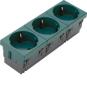 Hager Steckdose 3fach 33° 16A ESR3336029 