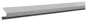 Hager Seitenprofil Stahl  BKIS121301VERZ 