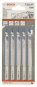 Bosch 2608636705         5 STICHSÄGEBLÄT 