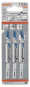 Bosch 3Stichsägeblatt T123XF  2608638472 
