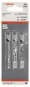 Bosch Stichsägeblatt-Set      2608636430 