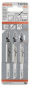 Bosch 3Stichsägeblatt T101BR  2608633779 