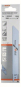 Bosch 5Säbelsägeblatt S 925   2608657407 