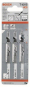 Bosch 3Stichsägeblatt T101B   2608630557 