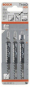 Bosch 3Stichsägeblatt T144D   2608630560 