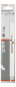 Bosch 2 FUCHSSCHWANZSÄGEBL. S 2608656270 