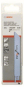 Bosch 25Säbelsägeblatt S 922  2608657550 