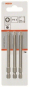 Bosch Schrauberbit Extra-Hart PZ2 