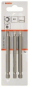 Bosch 3Schrauberbit           2608521118 