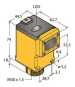 Turck Opto Sensor Reflex-    DX80N2Q45LP 