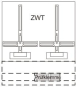 Striebel Zählermeßsatztafel Stadt  KF414 