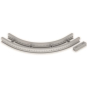 Flachbogen 90  halogenfrei grau 85x200 R 