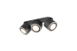 TRIO Ein-/Aufbauspot TAURUS sw 652910332 