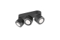 TRIO Ein-/Aufbauspot TAURUS sw 652910332 