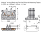 WAGO 2250-301 2-Leiter-Mini-Durchgangs- 