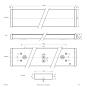 EVN Anbauleuchte OFFICIUM LINE ML UGR19 