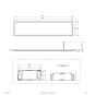 EVN LED Einbaupanel -       BPDU12410125 