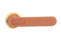 ABB Pistolengriff rot-gelb     OHY175J12 