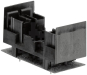ABB Lötstecksockel 2-p            LB6-CA 