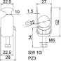 OBO BS-H1-M-22 A2 Bügelschelle 2056 