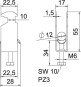 OBO BS-H2-M-12 FT Bügelschelle 2056 2f 