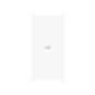 BJ Wippe 2-fach links Symbol 6237-21-44M 