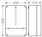 HENS Zählergehäuse                MI2300 