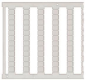 SIEM Beschriftung, leer,   8WH8203-2AA05 