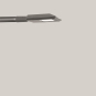 BEGA Ansatzleuchte silber       99467AK3 