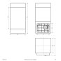 EVN Wandleuchte anthrazit      WWL441015 