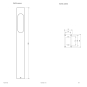 EVN LED-Wegeleuchte 65cm      WL65071502 