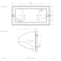 EVN LED-Anbauleuchte starr   WLRR1100102 