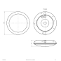 EVN LED Anbauleuchte-ws-      WR30180125 