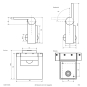 EVN LED Wandanbau -          WL54151002S 