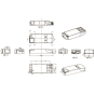 Brumberg LED-Konverter 800mA -  17840010 