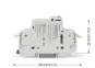 WAGO 811-316 2-Leiter-Sicherungshalter, 