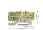 WAGO 2000-1407 4-Leiter-Schutzleiterk- 