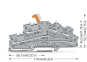 WAGO 2003-6644 Installationsetagen- 