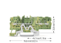 WAGO 2002-1707 3-Leiter-Schutzleiterk- 