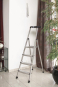 KRAU SECURY Alu-Leiter 4 Stufen   126528 
