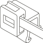 Hellermann T50ROSEC5B-PA66W-BK (500) 